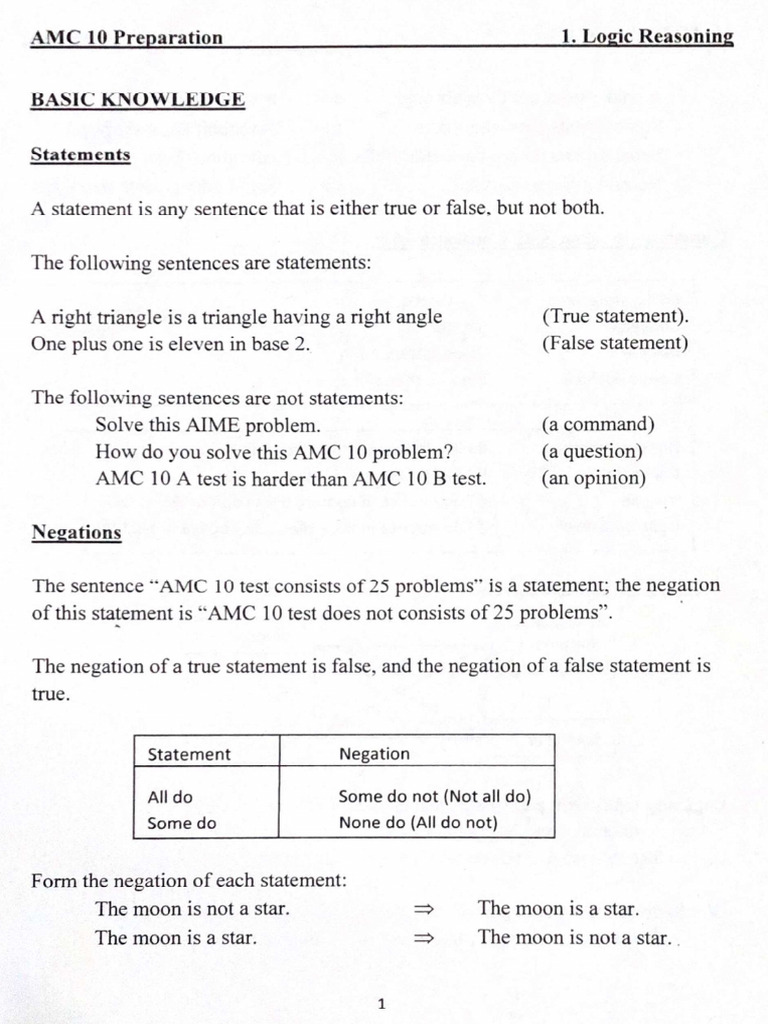 Logic Reasoning | PDF