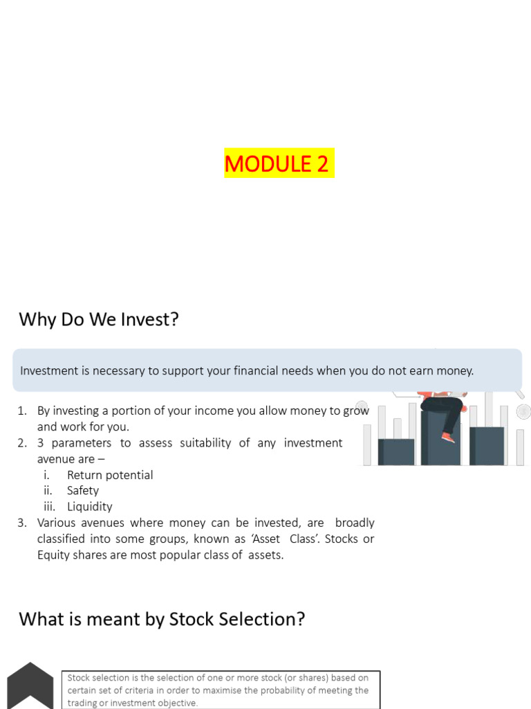 Mdc Chapter 2 Completed (1) | PDF | Technical Analysis | Price–Earnings ...