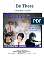 I'Ll Be There (Indonesian Version, Yamada Ryosuke Fanfiction)