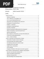 Download Introduction to Leadership by Maximilian Billing SN99415595 doc pdf