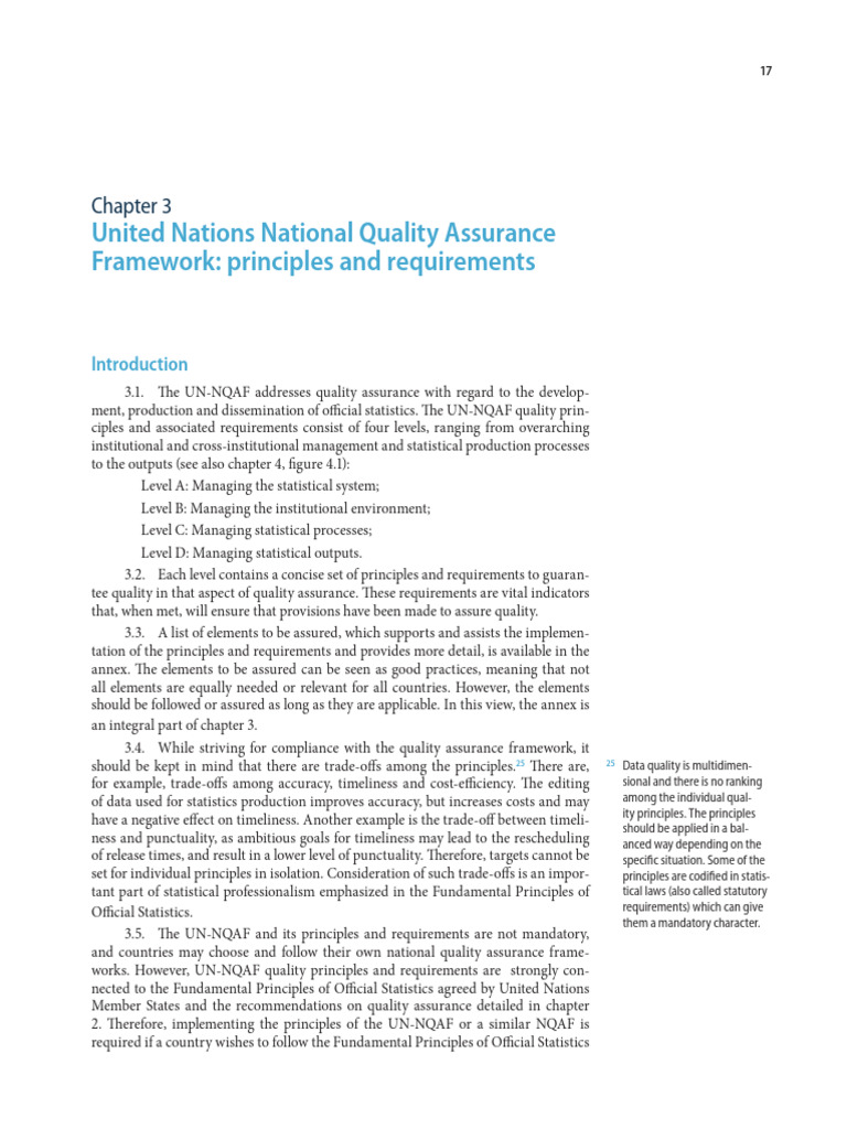 UNNQAF Chapter 3 United Nations National Quality Assurance Framework ...
