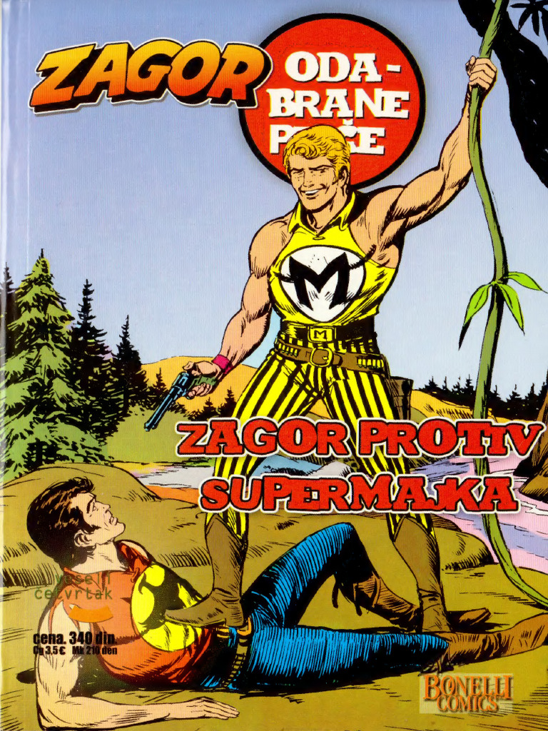 Zagor VEC OP 013 - Zagor Protiv Supermajka | PDF