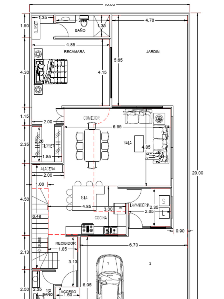 Medidas en Interior | PDF