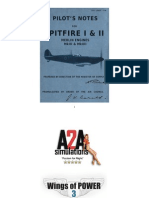 WoP3 Spitfire Manual