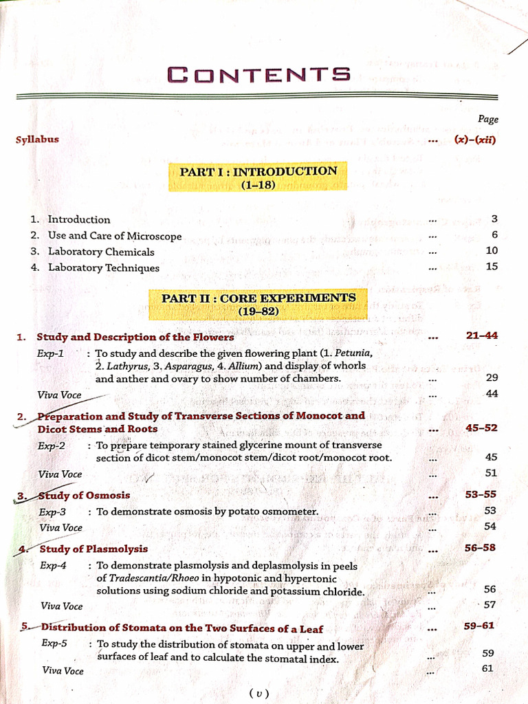 11 Practical Book | PDF