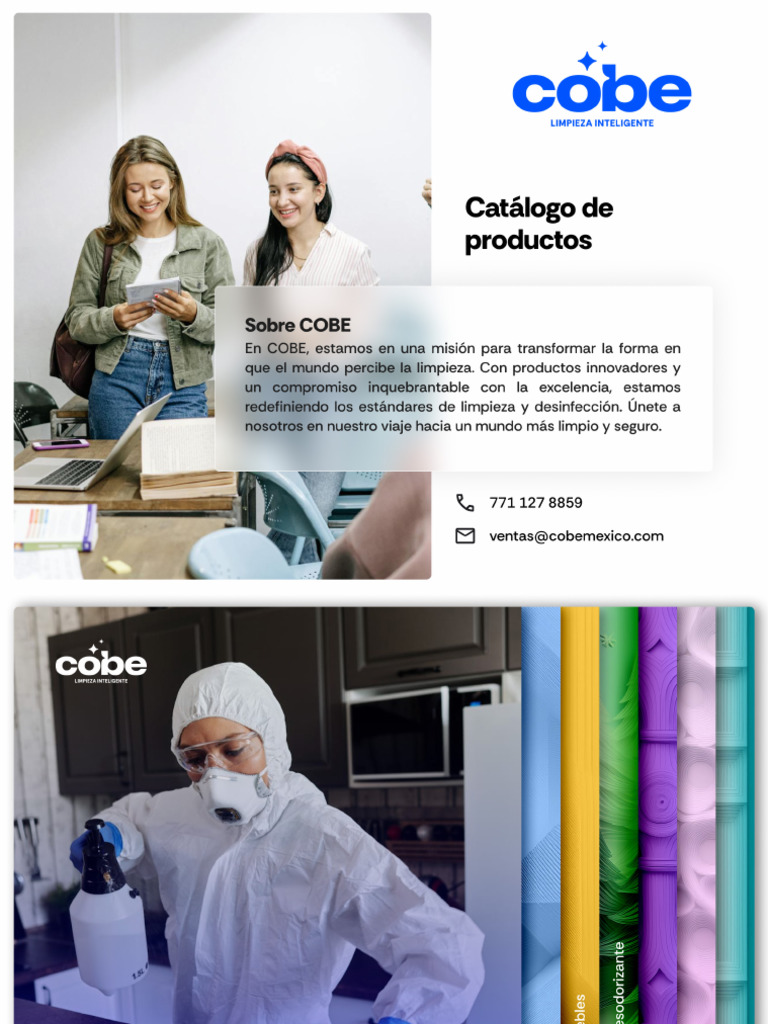 Catalogo Cobe 2025 | PDF