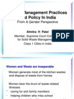 Waste Management Practices: and Policy in India