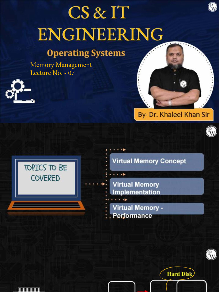 Memory Management 07 - Class Notes | PDF