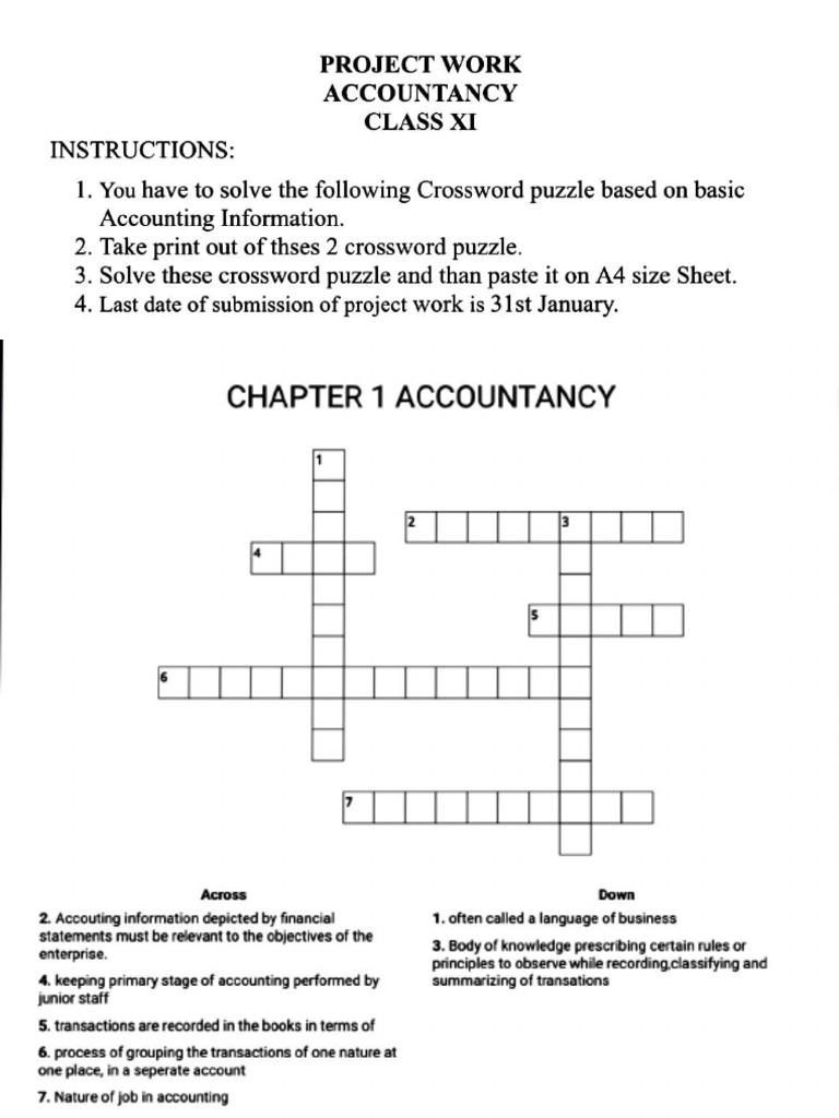 Accountancy Project Class Xi | PDF