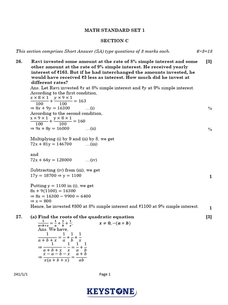 c10 Mb Math Standard s1 - c | PDF | Elementary Geometry | Elementary ...