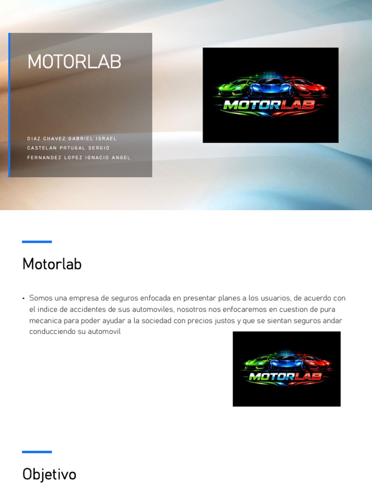Motor Lab | PDF