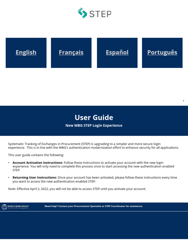 Account Activation Instructions STEP v1.0 | PDF | Gmail | l'Internet