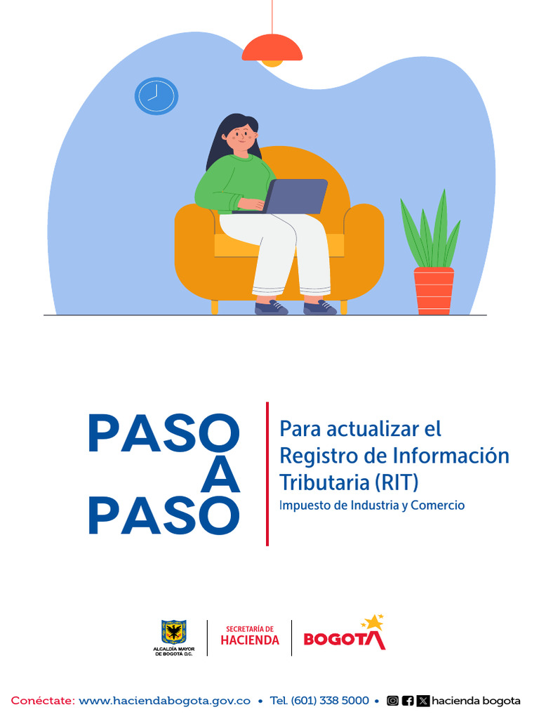 1. REGITRO RIT | PDF | Impuestos