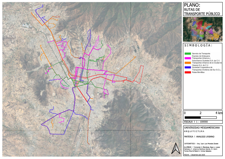 4 Rutas de Transporte | PDF