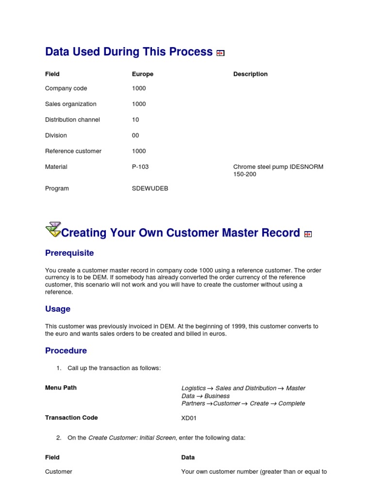 Sap Sd Sales Or To Payment Pdf Euro Invoice