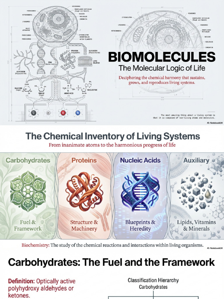 Molecular Architecture of Life | PDF