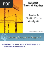 Static Force Analysis