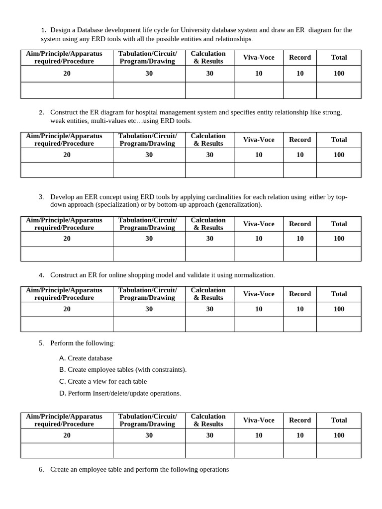 DBDM QUESTION | PDF | Software Engineering | Information Science