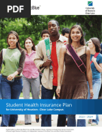 FSU Student Health Insurance Policy | PDF | Patient | Insurance