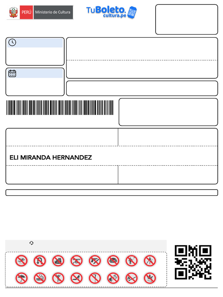 Boletos 2534201 | PDF | Tecnología de seguridad | Gobierno