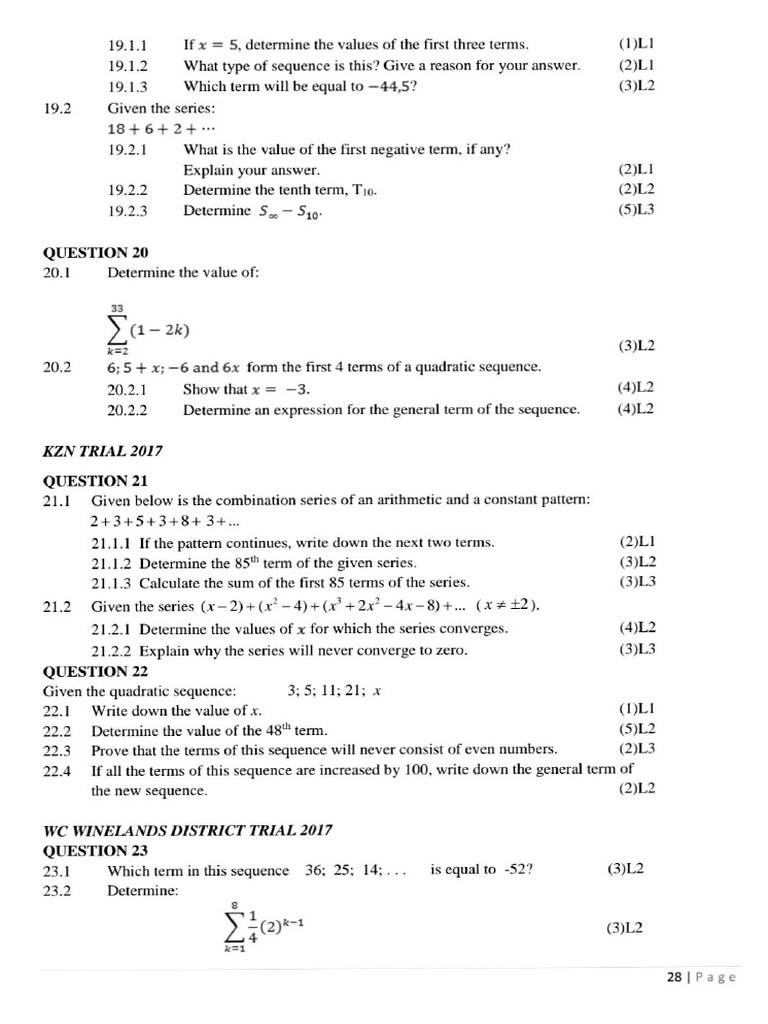 Math Practice 5 | PDF