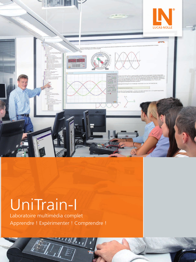 Unitrain Lucas Nulle | PDF | Inducteur | Amplificateur électronique