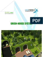 Green House Cost m2