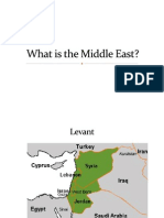 Economics of The Middle East