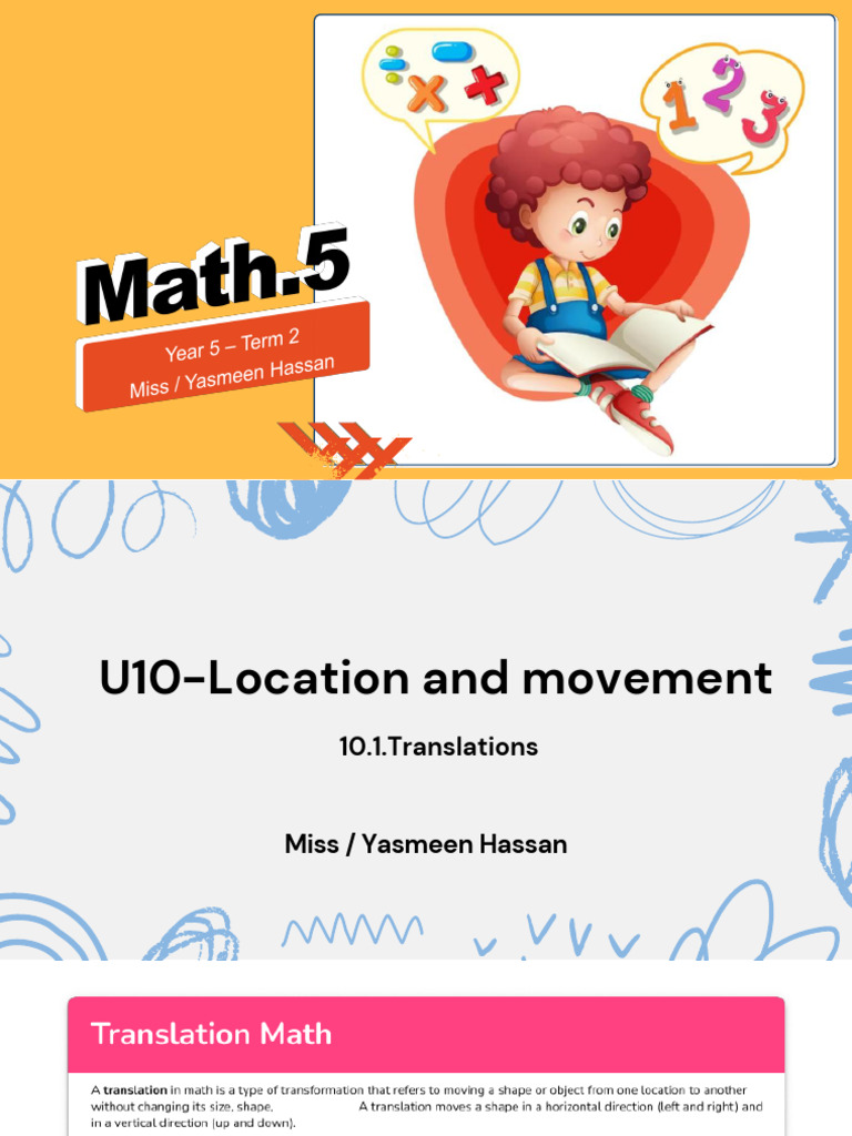 Location and Movement | PDF
