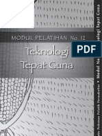 manual of teknologi tepat guna