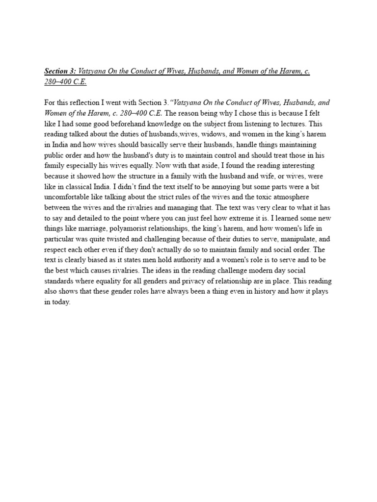 Reflection 5 | PDF