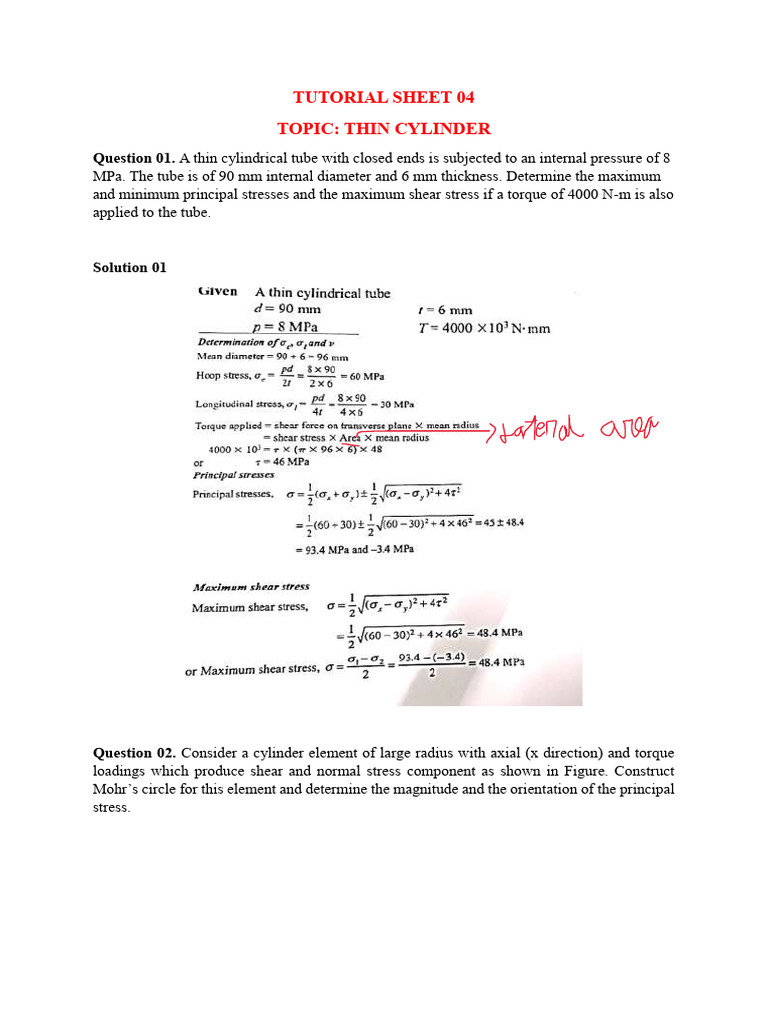 Tutorial 04 | PDF