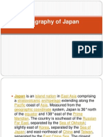 Geography of Japan