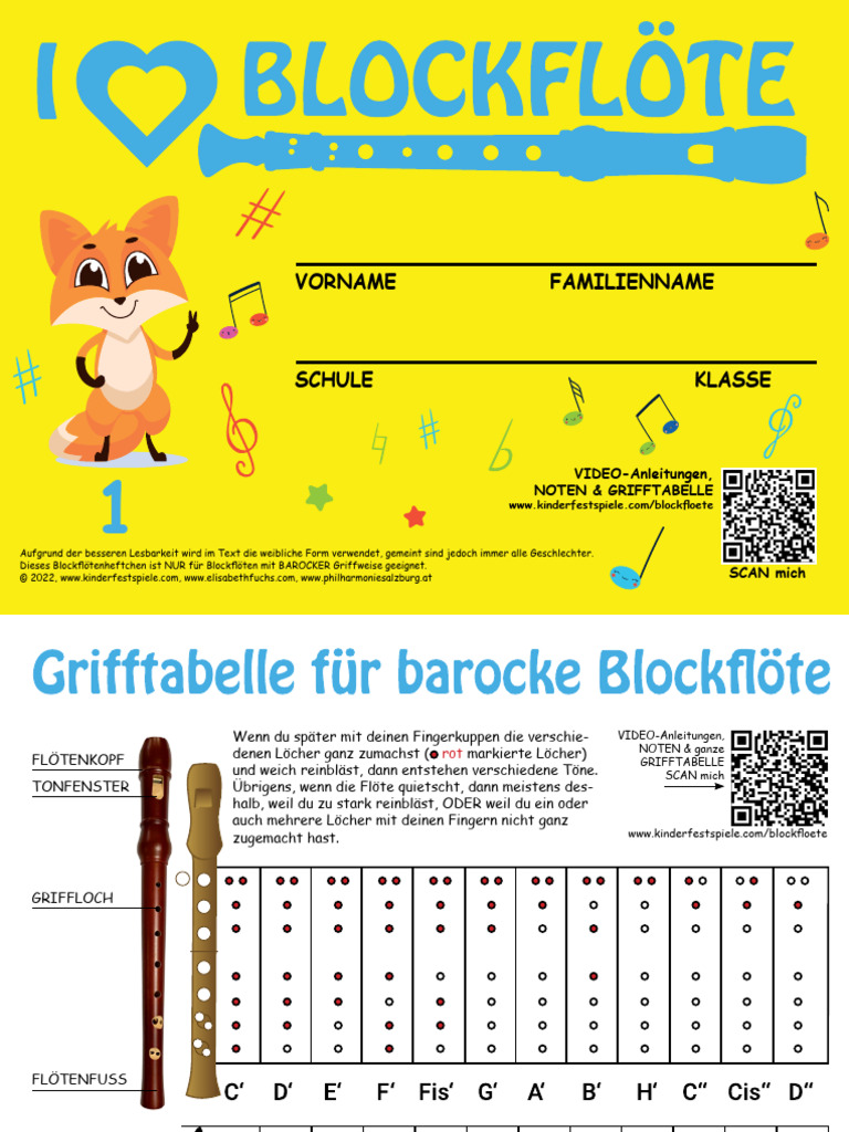 Blockfloetenheft 2022 Webversion | PDF
