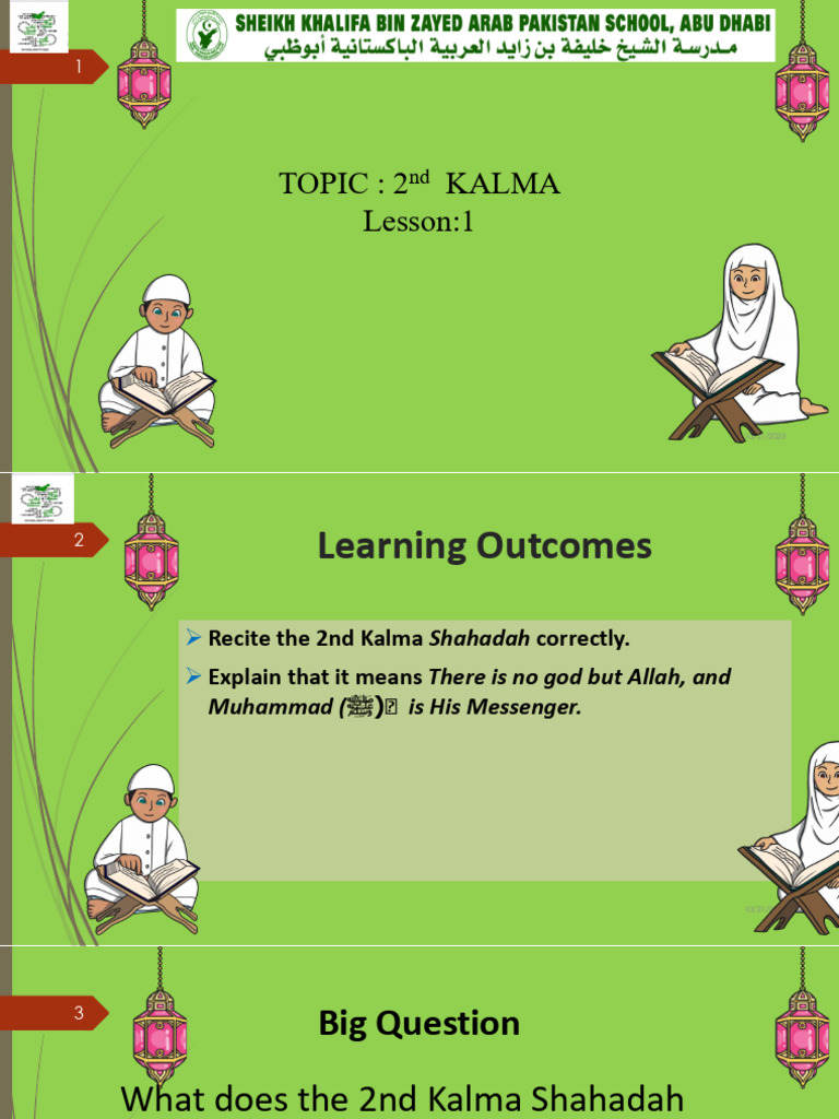 2nd Kalma | PDF
