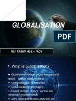 Globalisation: Trần Khánh Hoa - 7A09