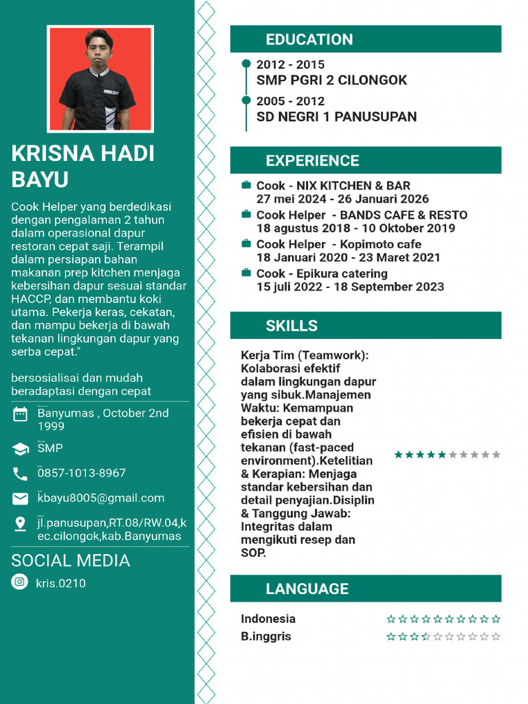 CV Ku | PDF