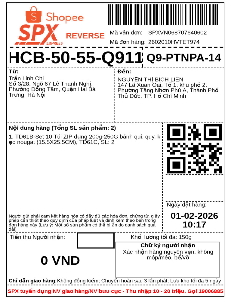 Get Return Label | PDF