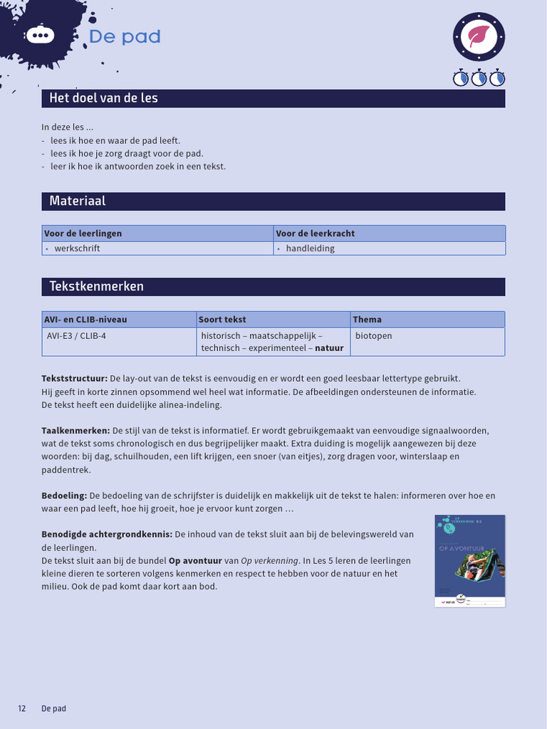 Handleiding - de Pad | PDF