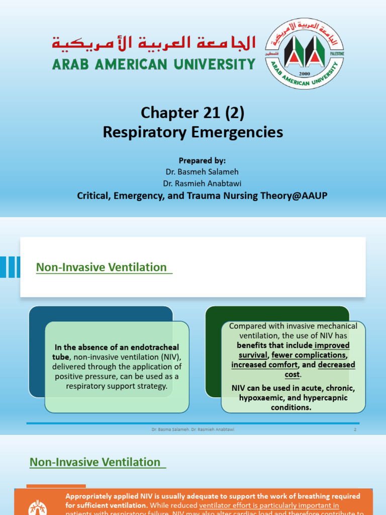 Critical Chapter 21 Part 2 With Notes | PDF | Respiratory System ...