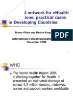 Practical IP-based eHealth networks in developing nations