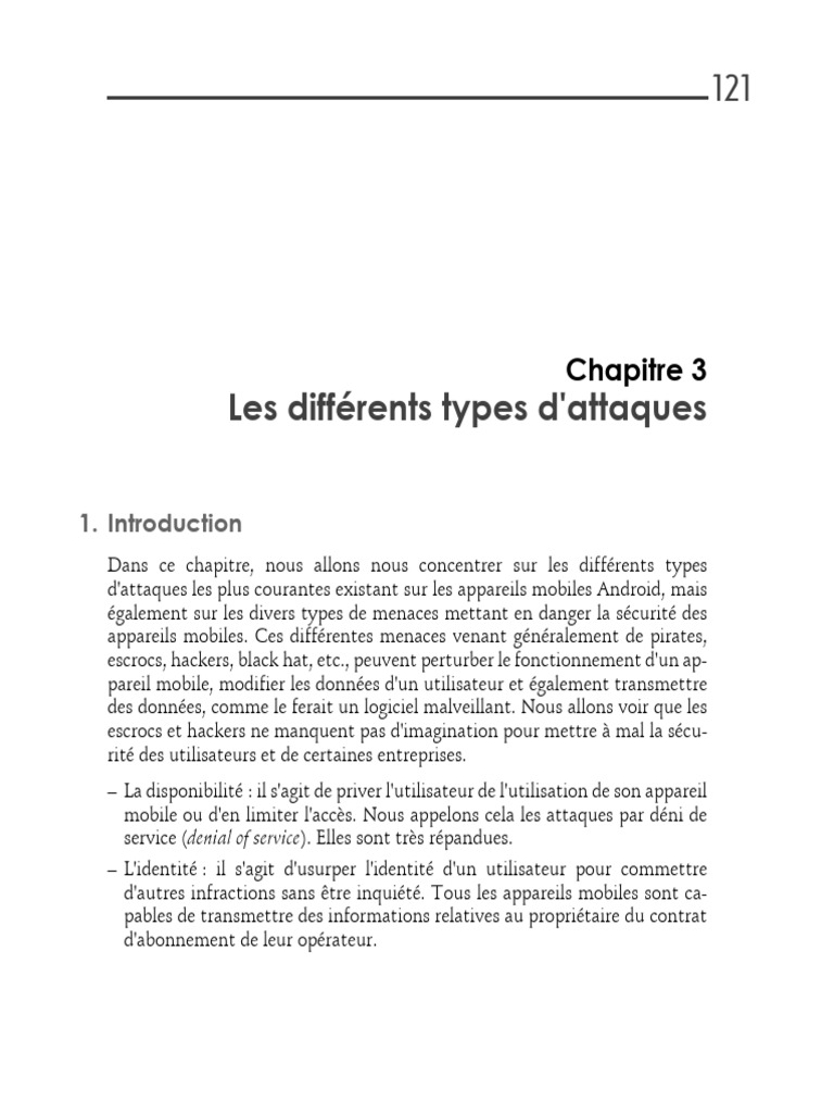 Extrait Du Livre | PDF | Android (Système d'exploitation) | Informatique