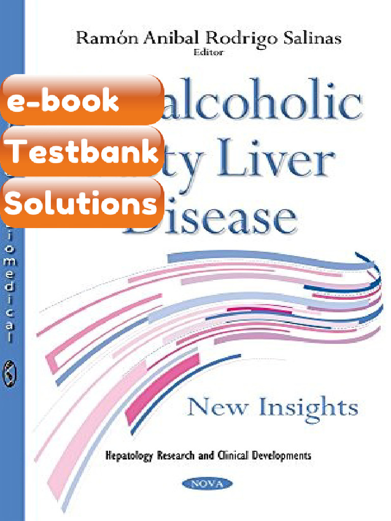 Ebook & Testbank Nonalcoholic Fatty Liver Disease New Insights | PDF ...