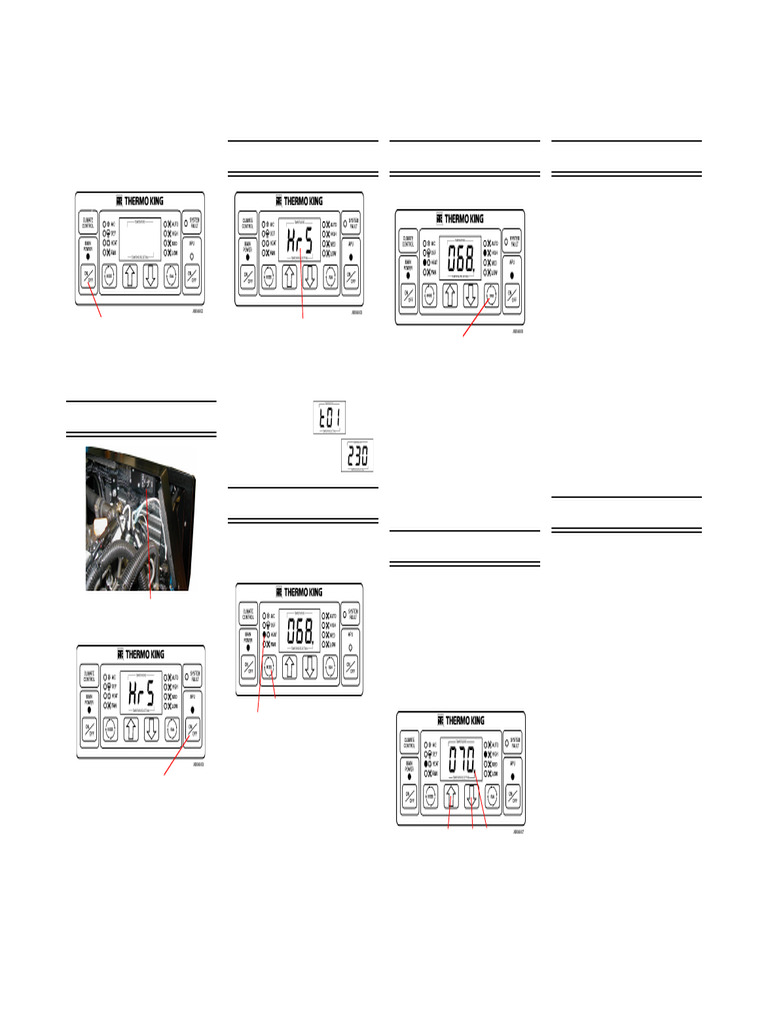 TriPac HMI Controller (2005) | PDF | Switch | Air Conditioning