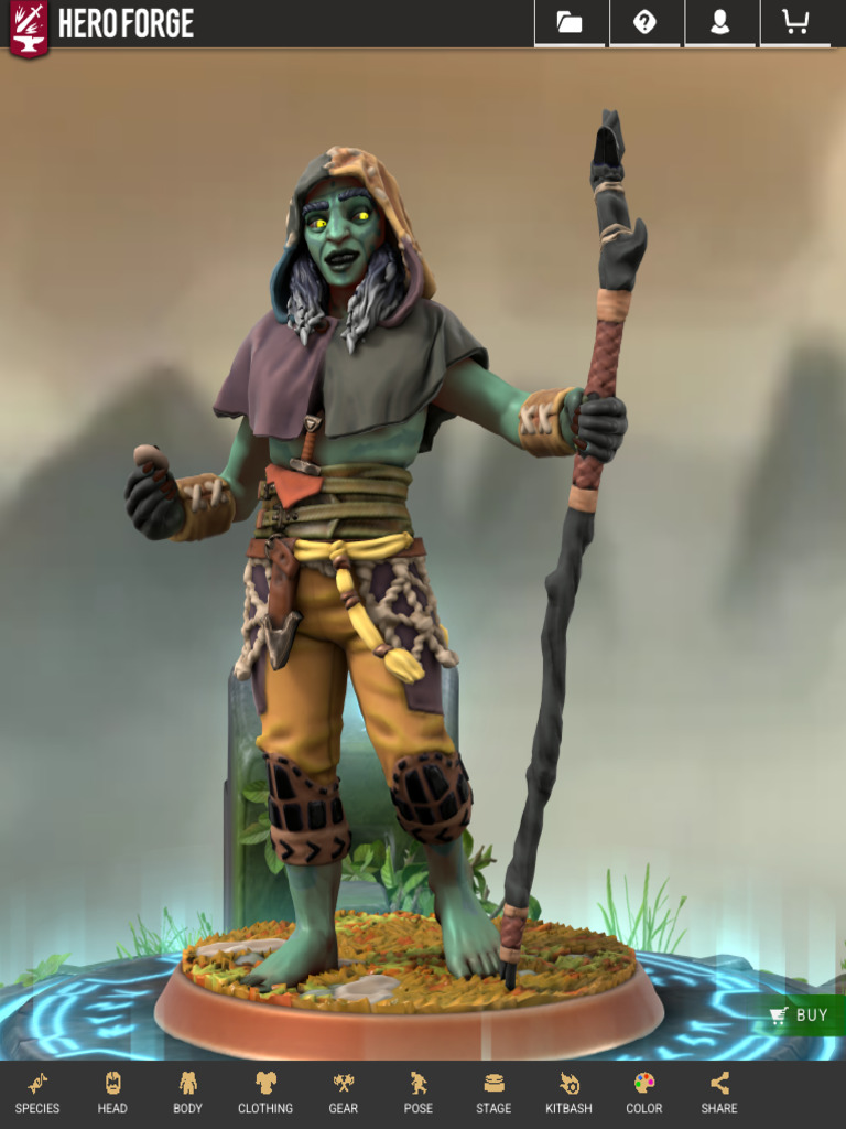 Hero Forge Custom Miniatures | PDF