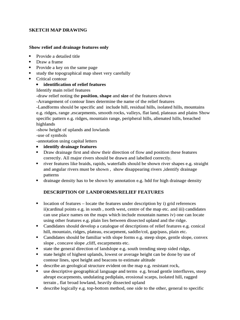 Geo Practicals and Map Work | PDF | Quartile | Mean