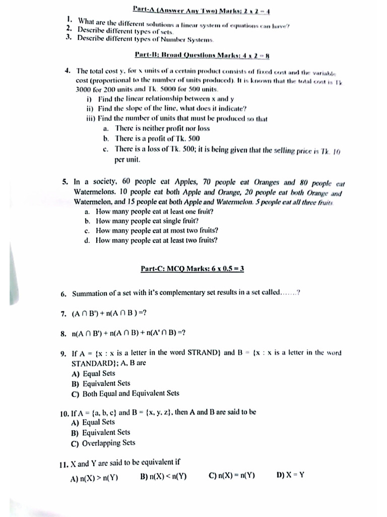 Mid Question | PDF