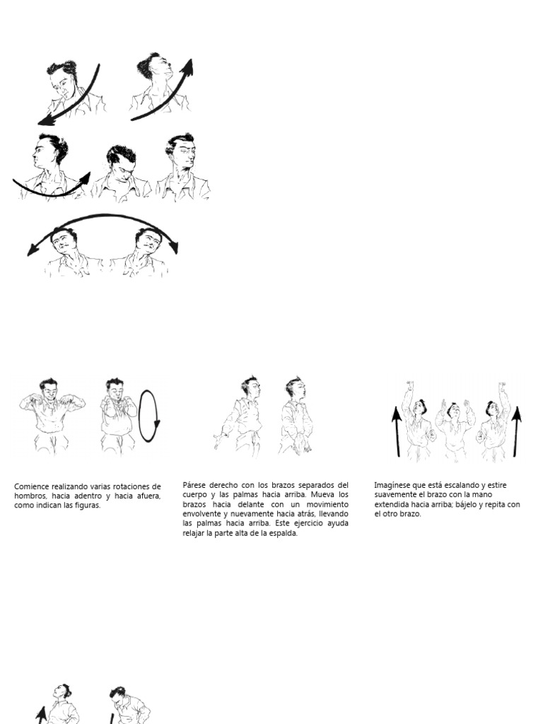 Pausa Activa | PDF | Mano