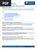IRIS Proctoring Tool Exam Setup Guide | PDF | Window (Computing ...