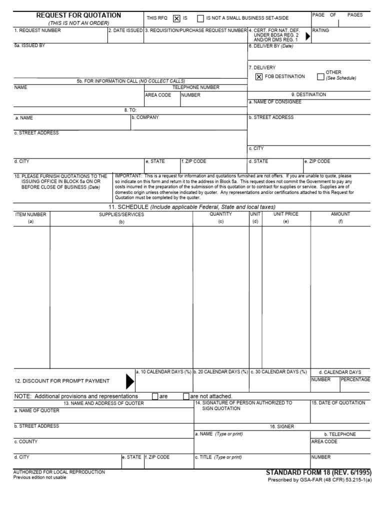 Sol 140P1226Q0009 | PDF | Offer And Acceptance
